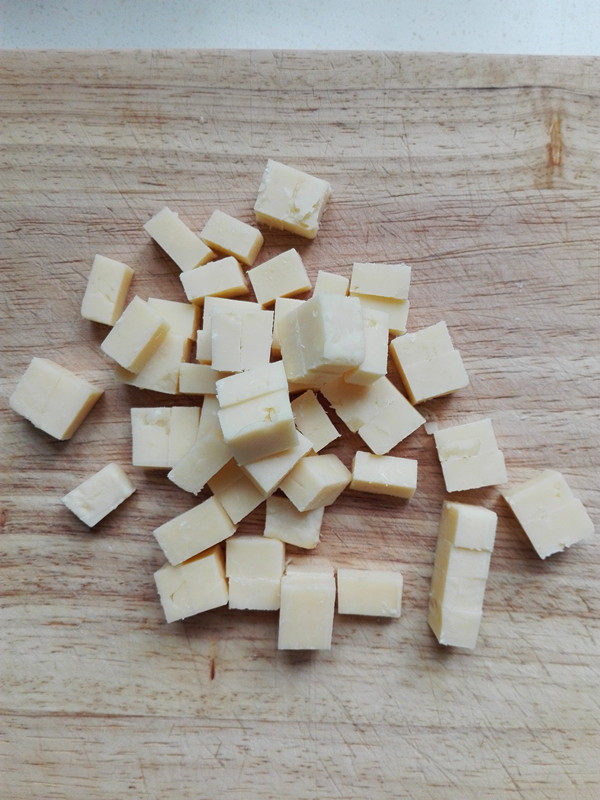 香葱干酪司康步骤2