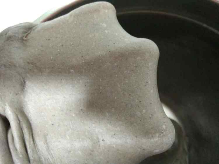 黑芝麻酱核桃软欧步骤3