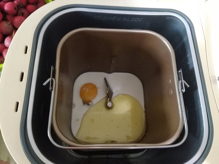 鸡肉汉堡步骤1