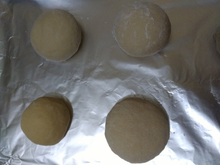 鸡肉汉堡步骤5