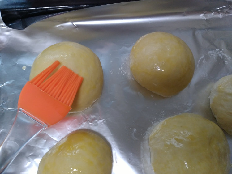 鸡肉汉堡步骤6