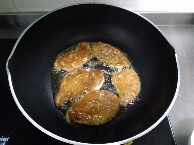 鸡肉汉堡步骤12