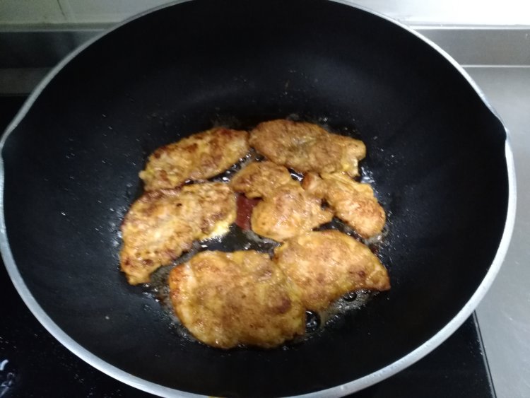 鸡肉汉堡步骤13