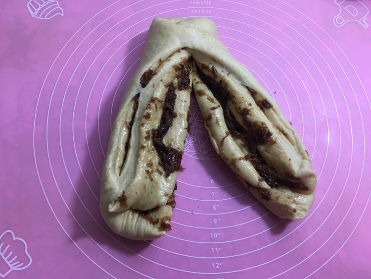 玫瑰花酱红薯吐司步骤9