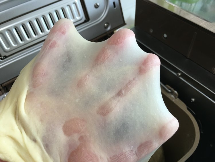 英式水帘拉丝面包步骤2
