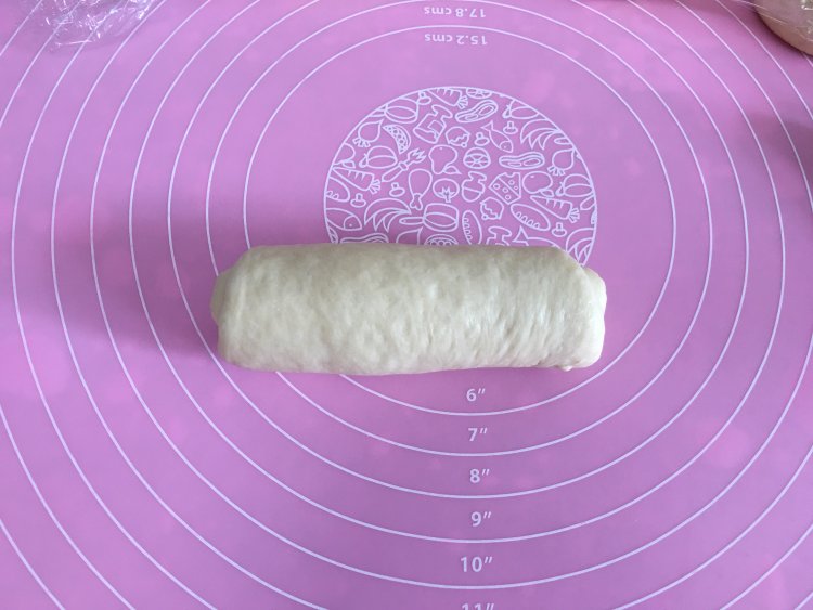 英式水帘拉丝面包步骤7
