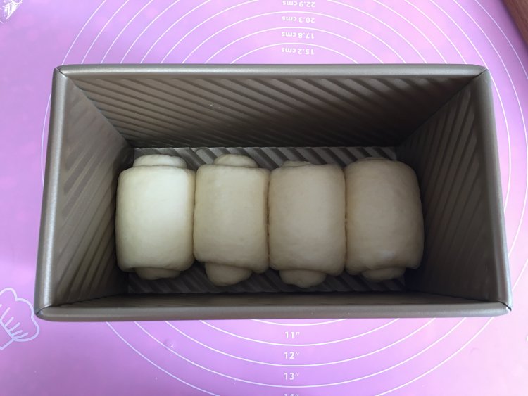 英式水帘拉丝面包步骤11