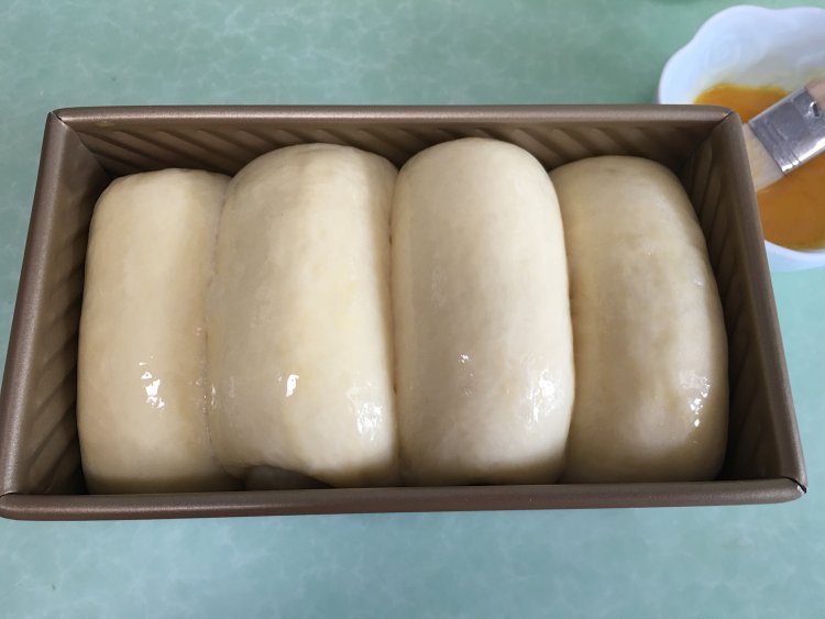 英式水帘拉丝面包步骤12