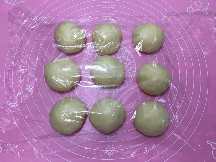 一股辫子杏仁面包步骤5