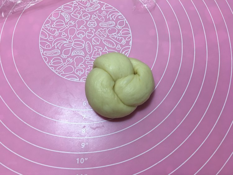 一股辫子杏仁面包步骤12