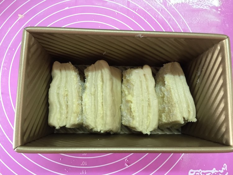 卡仕达手撕面包步骤9
