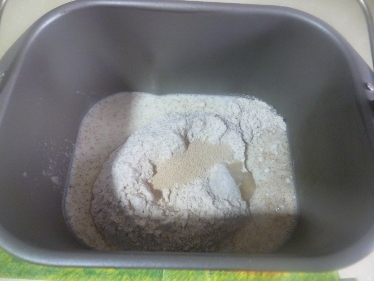 全麦贝果步骤2