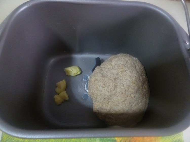 全麦贝果步骤3