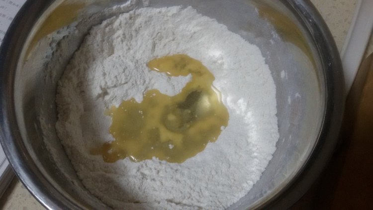 蔓越莓夹心饼干步骤3