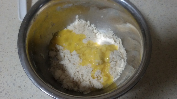 蔓越莓夹心饼干步骤4