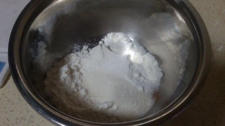 蔓越莓夹心饼干步骤2