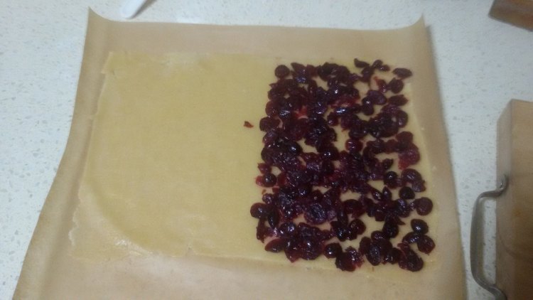 蔓越莓夹心饼干步骤5