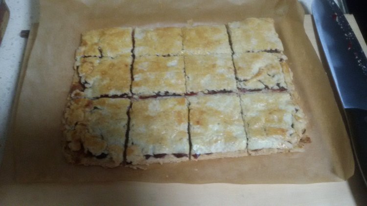 蔓越莓夹心饼干步骤8