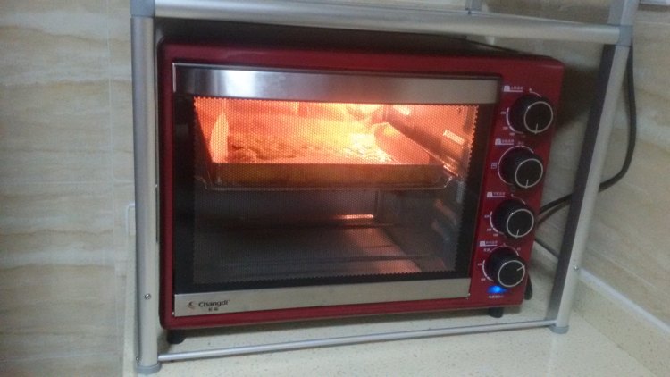 蔓越莓夹心饼干步骤7