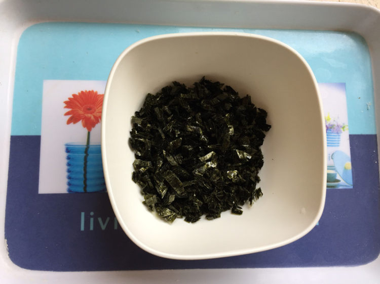 海苔芝麻面包棒步骤2