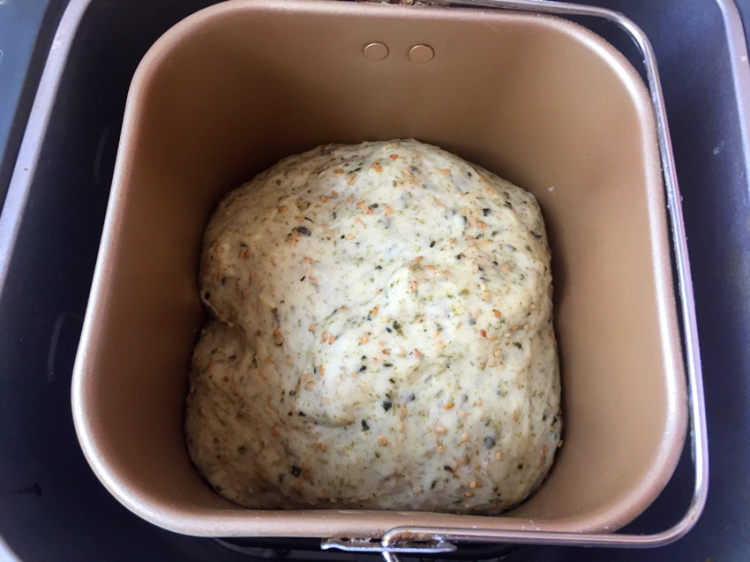 海苔芝麻面包棒步骤7