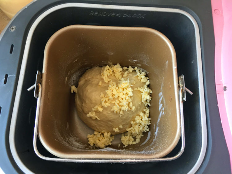 海苔芝麻面包棒步骤4