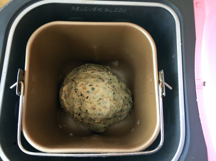 海苔芝麻面包棒步骤6