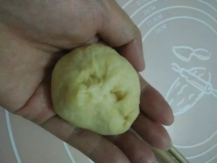 肉松早餐面包步骤8