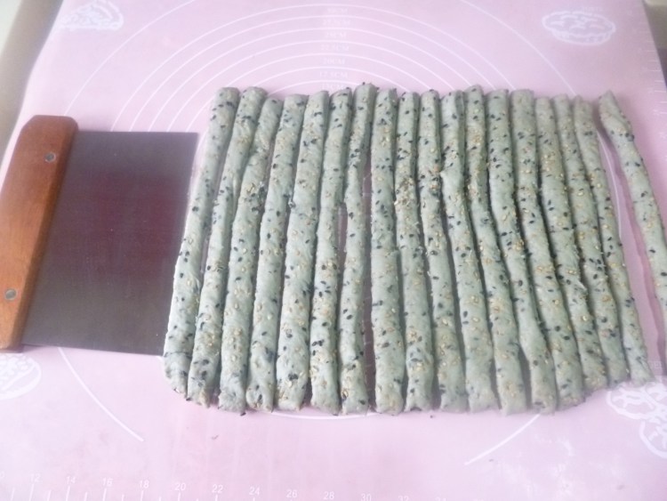 芝麻面包棒步骤8