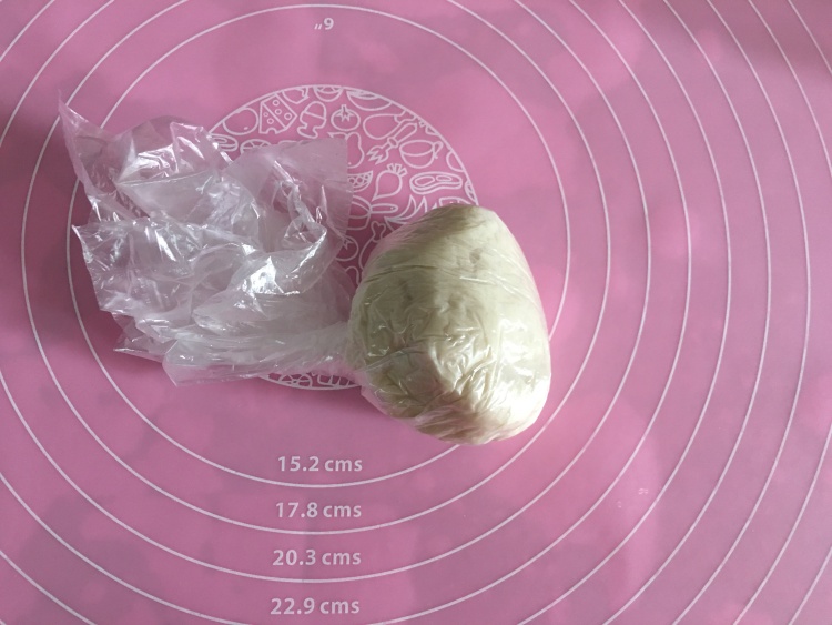 水果燕麦面包(汤种法)步骤2