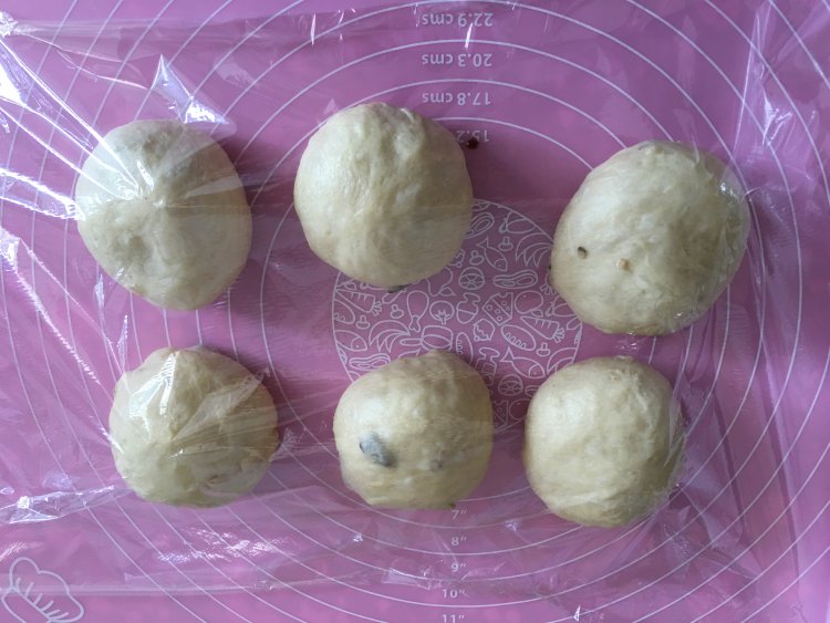 水果燕麦面包(汤种法)步骤9