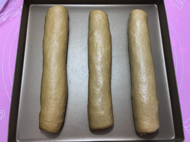 麦穗椰蓉面包步骤17