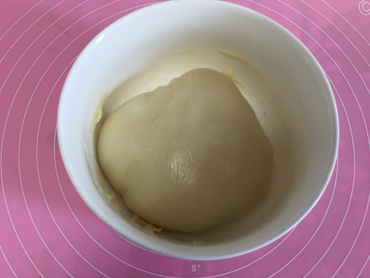 麻薯夹心可可味软欧步骤4