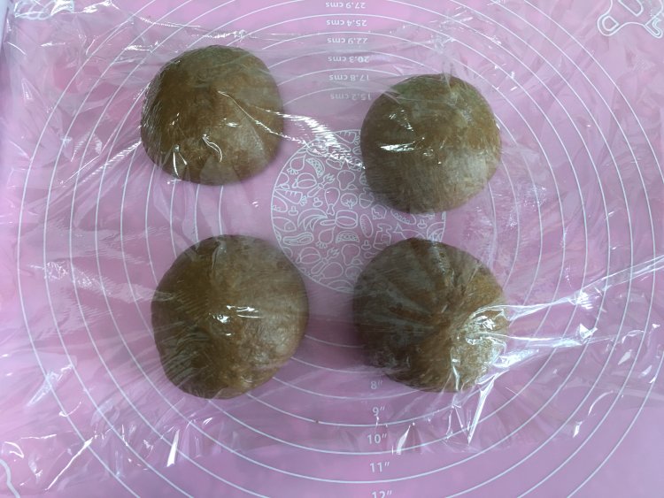 麻薯夹心可可味软欧步骤8