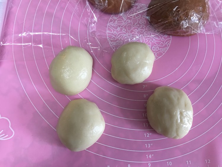 麻薯夹心可可味软欧步骤9