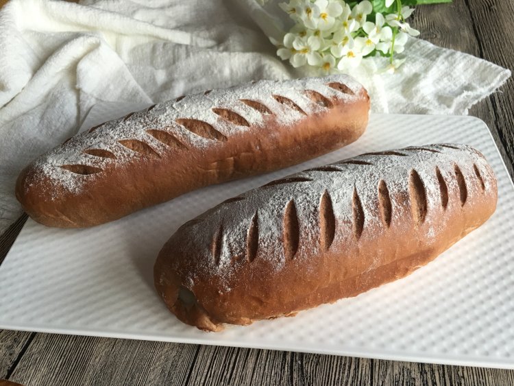麻薯夹心可可味软欧步骤17