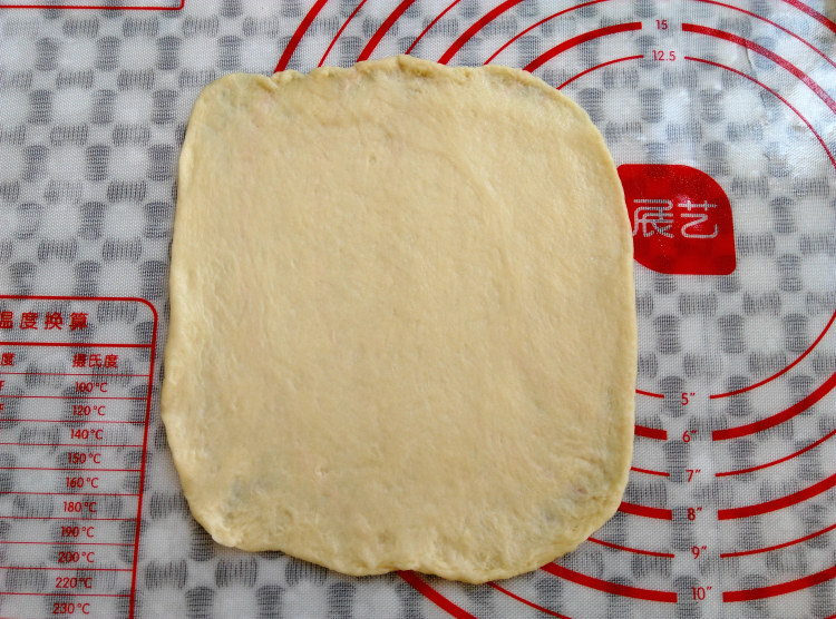 肉松牛奶排包步骤6