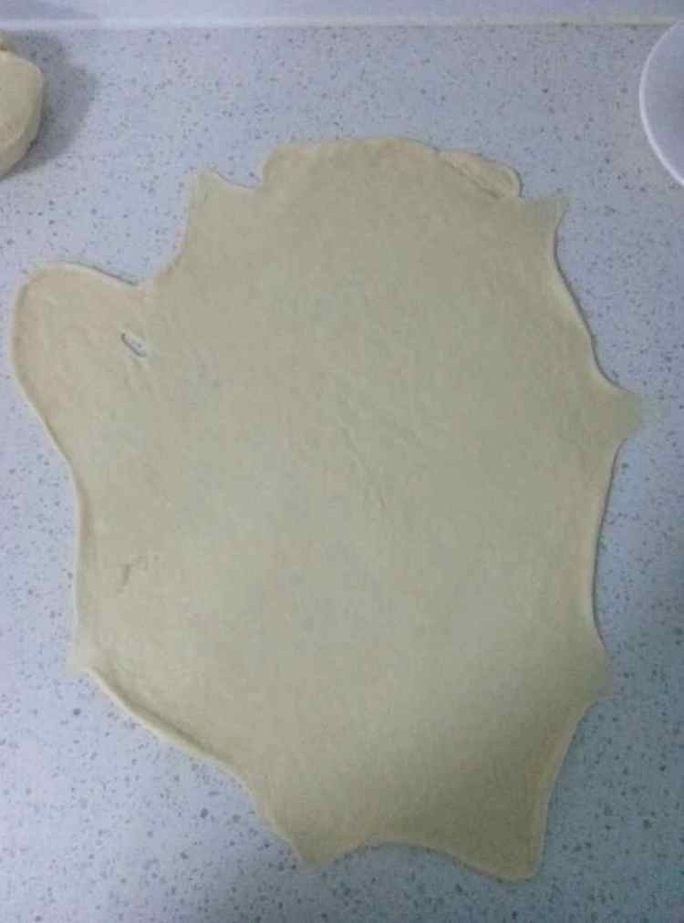 马苏里火腿面包步骤5