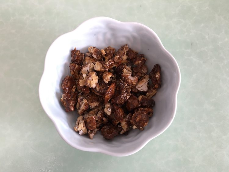 焦糖核桃小吐司步骤6
