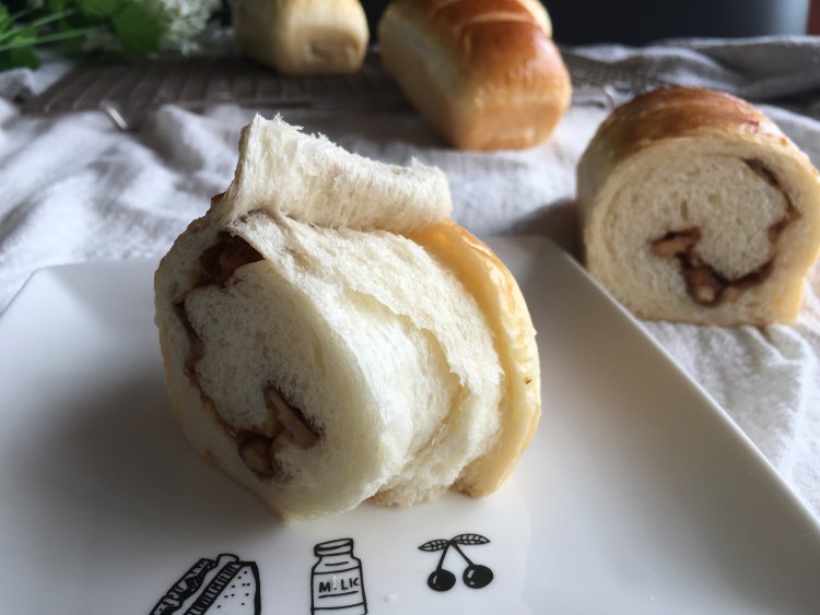 焦糖核桃小吐司步骤17