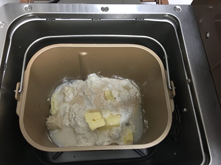 汤种法豆沙馅辫子面包步骤3