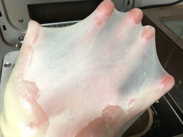 汤种法豆沙馅辫子面包步骤4