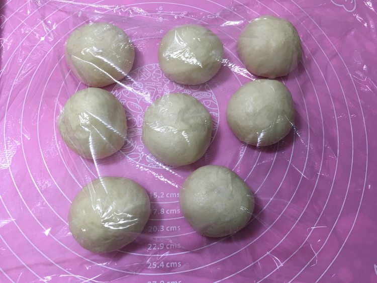 汤种法豆沙馅辫子面包步骤7