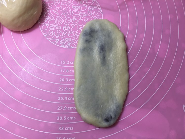 汤种法豆沙馅辫子面包步骤10