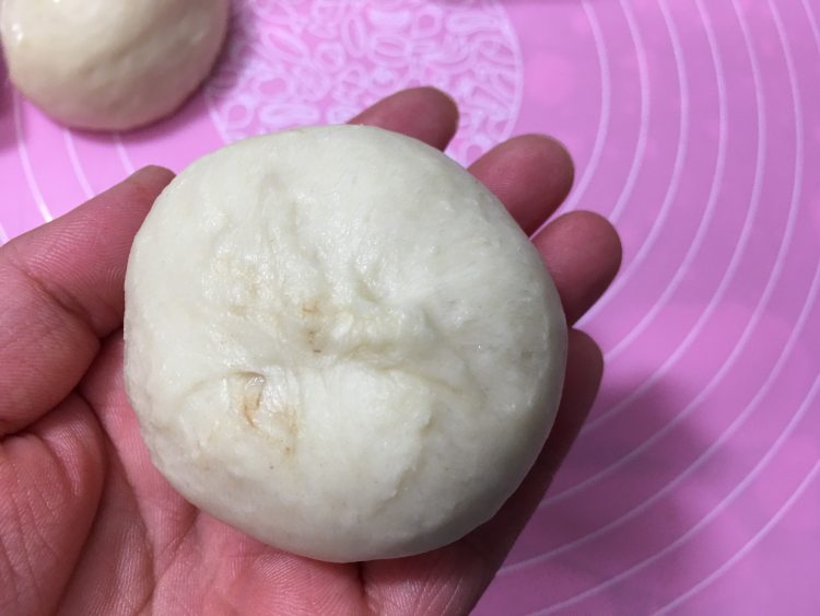 汤种法豆沙馅辫子面包步骤9