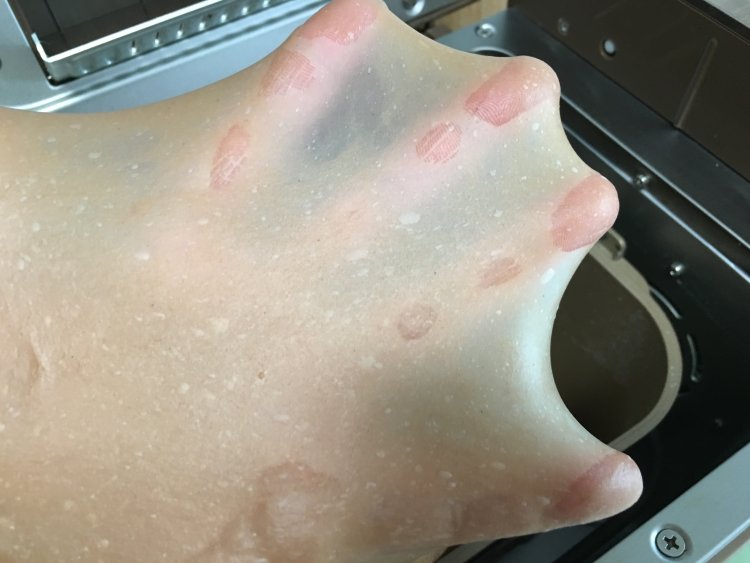 可可味蔓越梅奶酪包步骤7
