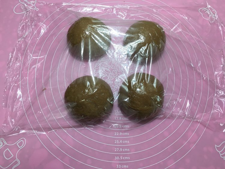 可可味蔓越梅奶酪包步骤10