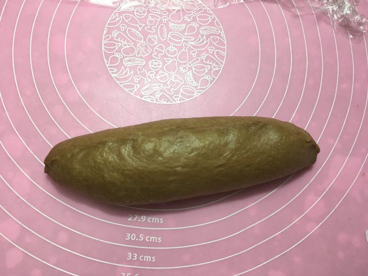 可可味蔓越梅奶酪包步骤12