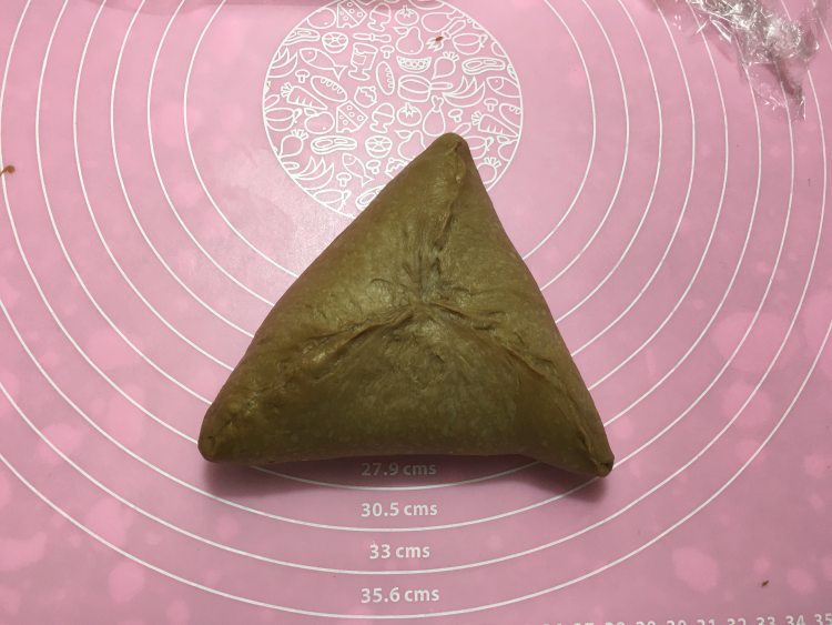 可可味蔓越梅奶酪包步骤14