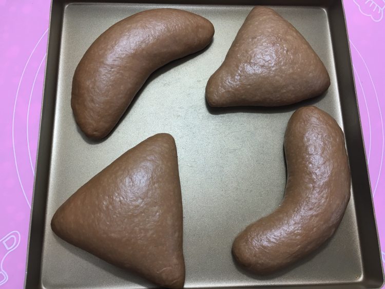 可可味蔓越梅奶酪包步骤15